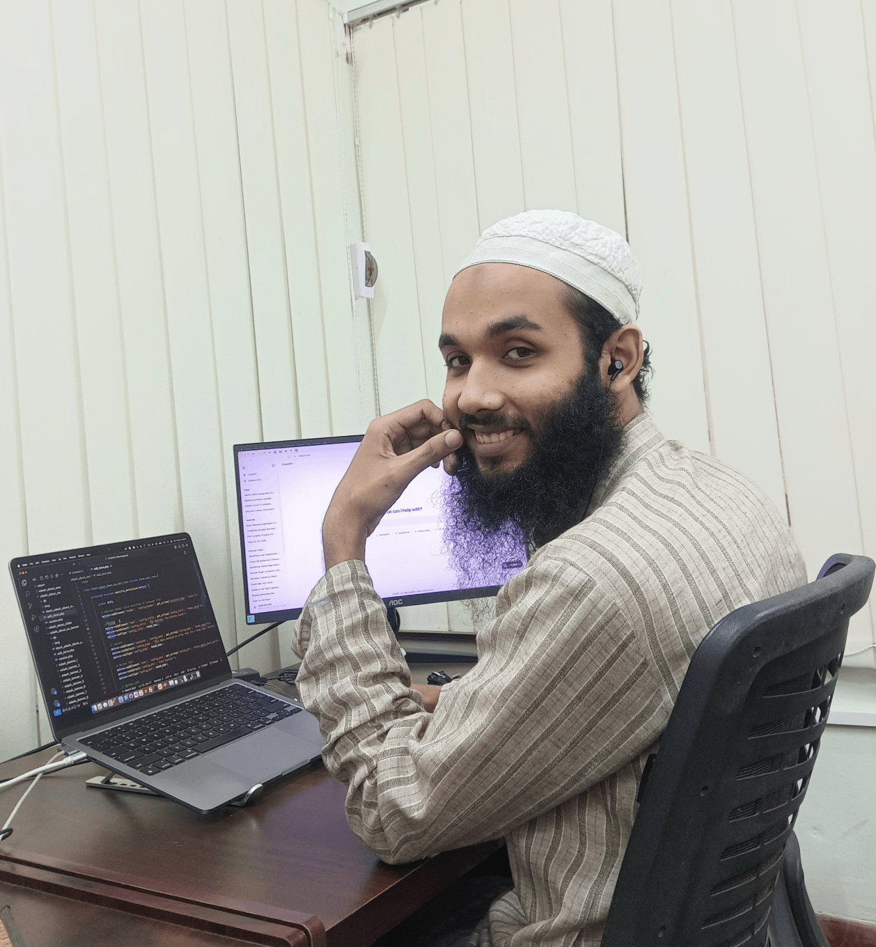 Development workspace